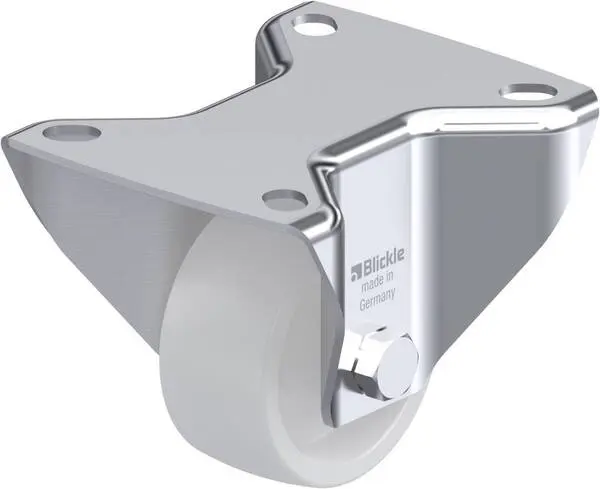 Blickle 755538 B-PO 60G Bockrolle Rad-Durchmesser: 60 mm Tragfähigkeit (max.): 150 kg 1 St.