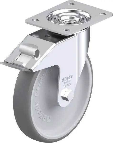 Blickle 757045 LE-TPA 200R-FI Lenkrolle mit Feststeller Rad-Durchmesser: 200 mm Tragfähigkeit (max.): 250 kg 1 St.