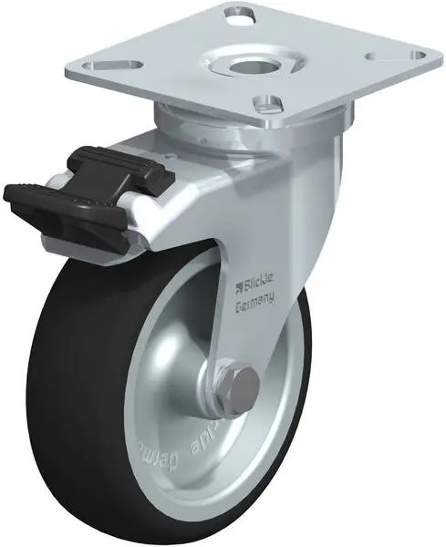 Blickle 757090 LPA-PATH 75G-FI Lenkrolle mit Feststeller Rad-Durchmesser: 75 mm Tragfähigkeit (max.): 75 kg 1 St.