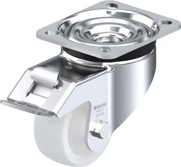 Blickle 758410 LK-SPO 75G-FI Lenkrolle mit Feststeller Rad-Durchmesser: 75 mm Tragfähigkeit (max.): 300 kg 1 St.