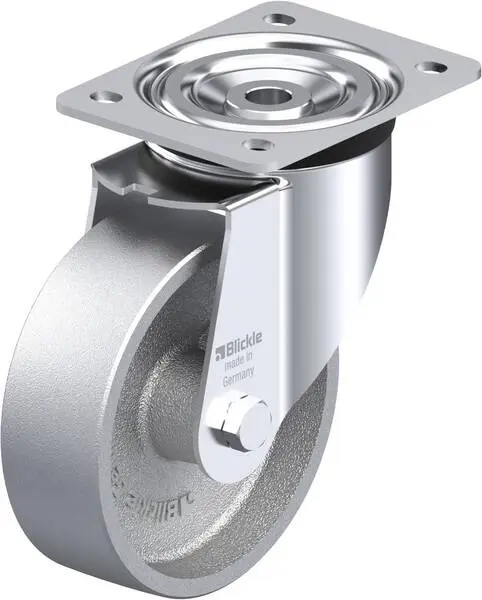 Blickle 7682 L-G 150G Lenkrolle Rad-Durchmesser: 150 mm Tragfähigkeit (max.): 400 kg 1 St.