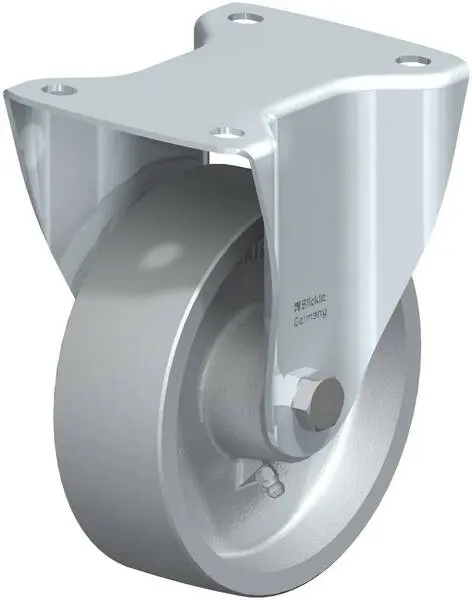 Blickle 7757 B-G 150G Bockrolle Rad-Durchmesser: 150 mm Tragfähigkeit (max.): 400 kg 1 St.