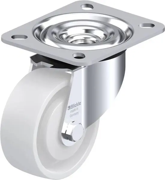 Blickle 839204 L-PO 80KA Lenkrolle Rad-Durchmesser: 80 mm Tragfähigkeit (max.): 220 kg 1 St.