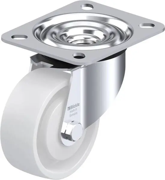 Blickle 839210 LE-PO 80KA Lenkrolle Rad-Durchmesser: 80 mm Tragfähigkeit (max.): 150 kg 1 St.