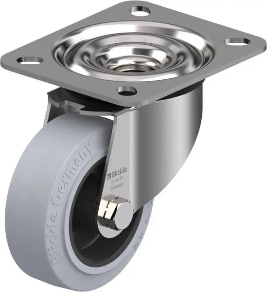 Blickle 842784 LEX-POEV 80G-SG Lenkrolle Rad-Durchmesser: 80 mm Tragfähigkeit (max.): 140 kg 1 St.