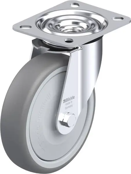 Blickle 845939 LE-TPA 127KF Lenkrolle Rad-Durchmesser: 125 mm Tragfähigkeit (max.): 125 kg 1 St.