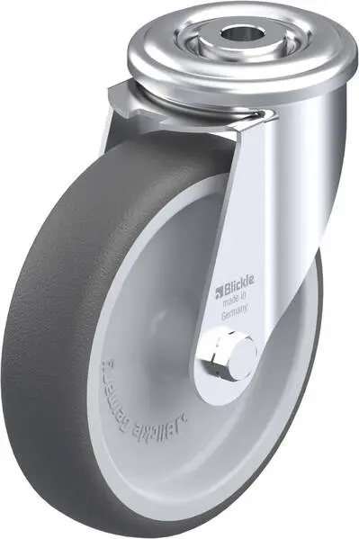 Blickle 847003 LER-PATH 125G Lenkrolle Rad-Durchmesser: 125 mm Tragfähigkeit (max.): 150 kg 1 St.