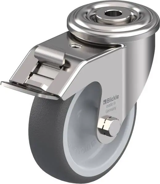 Blickle 847099 LEXR-PATH 100G-FI Lenkrolle mit Feststeller Rad-Durchmesser: 100 mm Tragfähigkeit (max.): 150 kg 1 St.