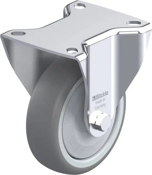 Blickle 847608 B-TPA 102KF Bockrolle Rad-Durchmesser: 100 mm Tragfähigkeit (max.): 110 kg 1 St.