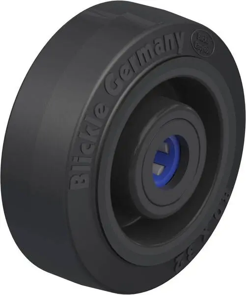 Blickle 850032 POEV 80/12XR Kunststoff-Rad Rad-Durchmesser: 80 mm Tragfähigkeit (max.): 140 kg 1 St.