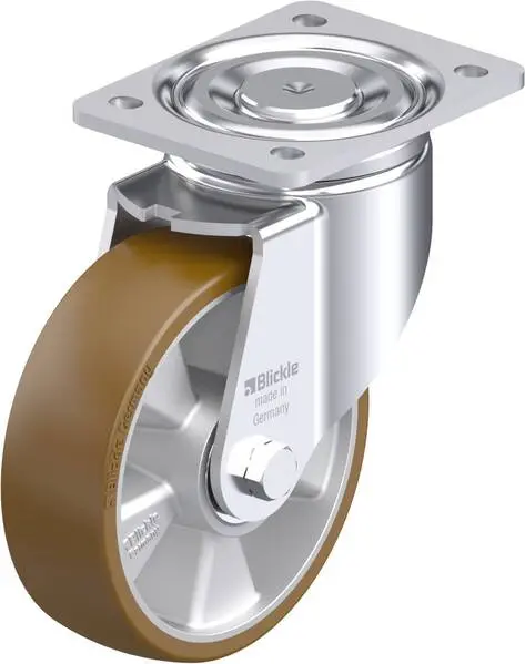 Blickle 917969 LH-ALB 160K Stahlblech-Lenkrolle Rad-Durchmesser: 160 mm Tragfähigkeit (max.): 750 kg 1 St.