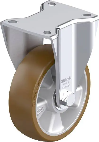 Blickle 917972 BH-ALB 125K-1 Stahlblech-Bockrolle Rad-Durchmesser: 125 mm Tragfähigkeit (max.): 550 kg 1 St.