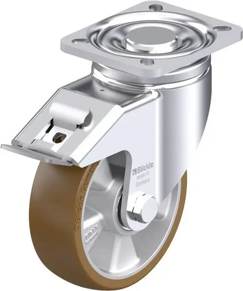 Blickle 917978 LH-ALB 125K-1-FI Stahlblech-Lenkrolle Rad-Durchmesser: 125 mm Tragfähigkeit (max.): 550 kg 1 St.