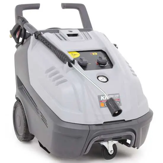 Comet KP PRO TRADITIONELL 3.10 10/150 M - Heißwasser-Hochdruckreiniger 230V – Messingpumpe