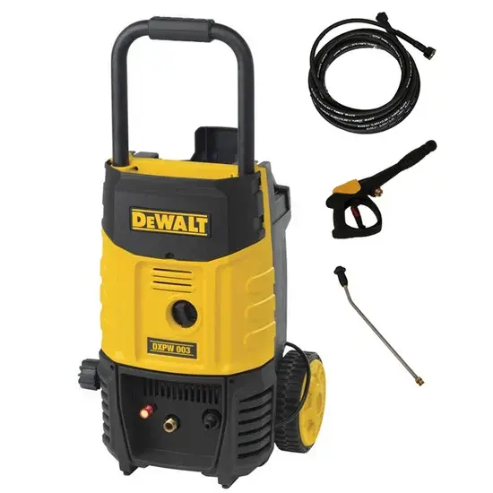 DEWALT DXPW 003E - Professioneller Kaltwasser-Hochdruckreiniger - 120 bar - 630 lt/h