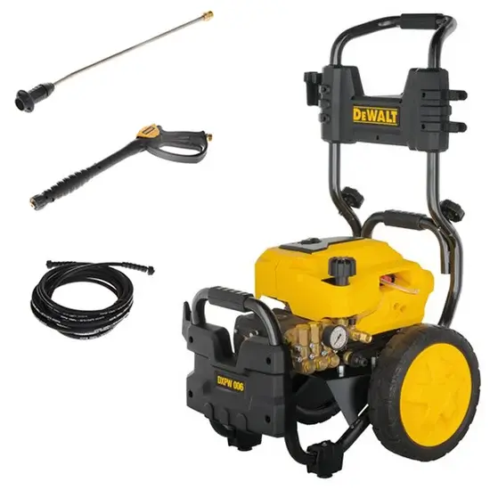 DeWalt DXPW 006E - Industrieller 400V-Hockdruckreiniger - 150 bar - 900 l/h