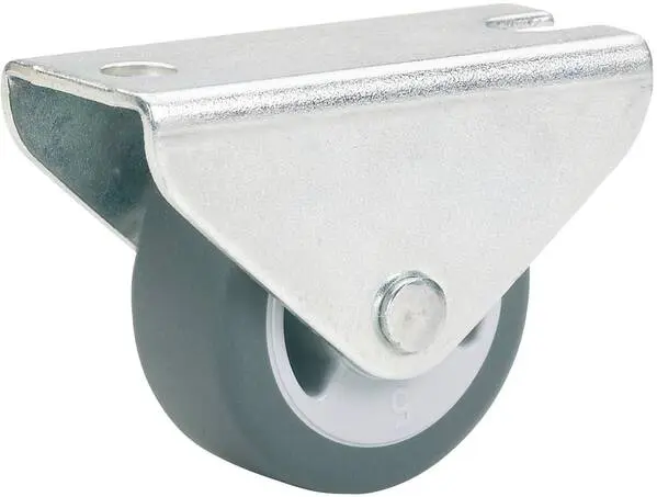 dörner + helmer 791322 Bockrolle Rad-Durchmesser: 25 mm Tragfähigkeit (max.): 30 kg 1 St.