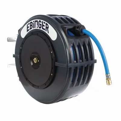 Ebinger - Automatik-Schlauchaufroller AR 100-R3, 25m - 10 mm Druckluftschlauch