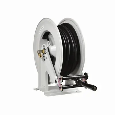 Ebinger - Automatik-Schlauchaufroller OSM 610, mit 30 m - 8 mm Hochdruckschlauch