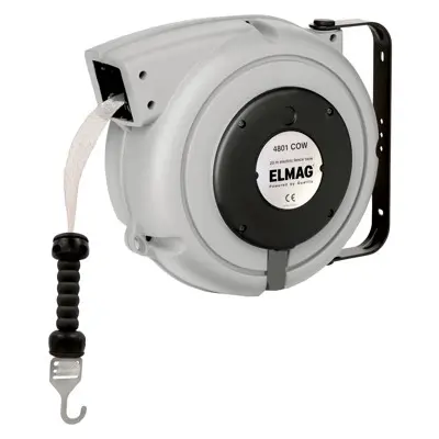 ELMAG - Autom. Aufroller als Weidezaunöffner 4801 COW REEL, inkl. 20 m Elektroband