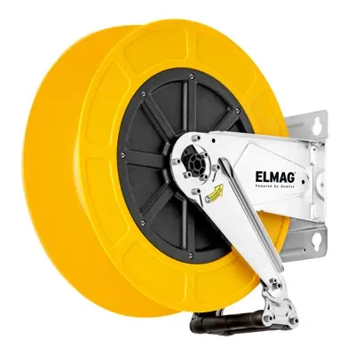 ELMAG - INDUSTRIE Schlauchaufroller Edelstahl 4434/30
