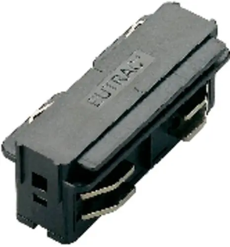 Eutrac 145564 Hochvolt-Schienensystem-Komponente Längsverbinder Silber-Grau