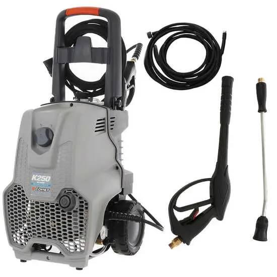 Hochdruckreiniger Comet K 250 10/150 M Edel - Max. Druck 150 bar