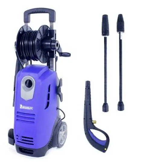Hochdruckreiniger Michelin MPX 140 L - unbeschwert, komplett und leistungsfähig - max. 140 bar