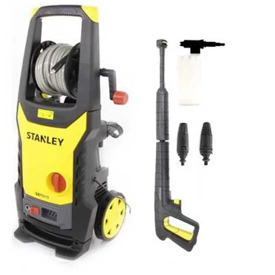 Hochdruckreiniger Stanley SXPW19E - Stabil und kompakt - max. 130 bar