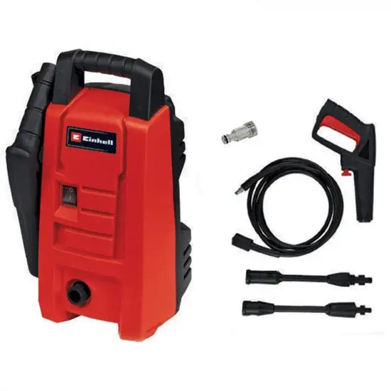 Kaltwasser-Hochdruckreiniger Einhell TC-HP 90 - tragbar - 90 bar max - Fördermenge: 6,2 l/min