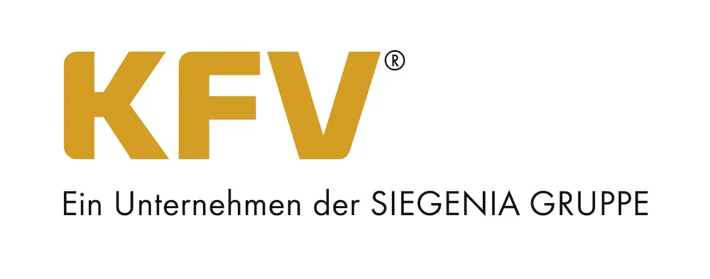 KFV Stulpgarnitur RSG RB1500SG, für Hauptschloss Typ HI, Flachstulp, Edelstahl, Holz 5700880