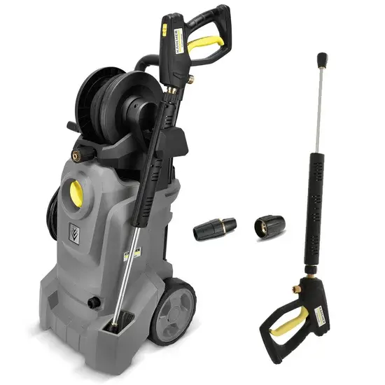 Kärcher Pro HD X 4/10 Traditionell - Kaltwasser-Hochdruckreiniger - 100 bar - 400 l/h