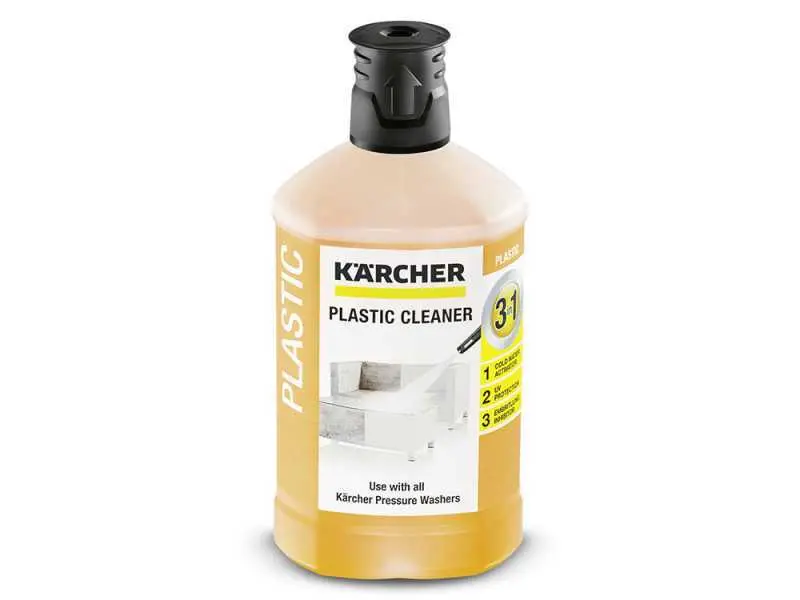 Kunststoffreiniger 3--1 - für Kärcher Hochdruckreiniger