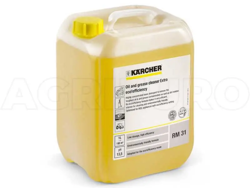 Oel- und Fettlöser RM 31 ASF eco!efficiency für Hochdruckreiniger Kärcher