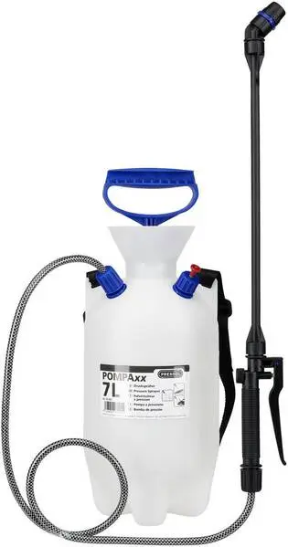 Pressol 06905 Industrie-Zerstäuber 7 l Weiß durchscheinend