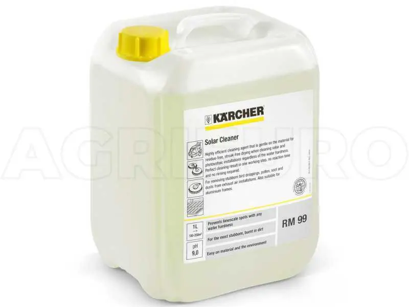 Reinigungsmittel für die Reinigung von Solar- und Photovoltaikanlagen RM 99
