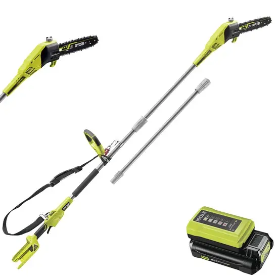 Ryobi RY36PP25A-0 - Akku-Hochentaster mit Verlängerung - 25 cm Stang - MAX POWER 36V 2Ah