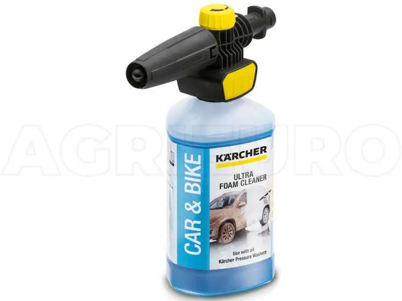 Schaumspray Connect'n Clean - Ultra foam edition - für Kärcher Hochdruckreiniger