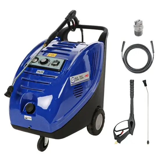Annovi & Reverberi 6640N - Heißwasser-Hochdruckreiniger - 150 bar - 600 l/h mit 3 Jahren Garantie