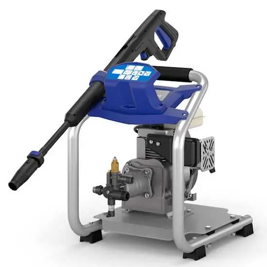 Benzin Hochdruckreiniger Annovi & Reverberi AR 1415 mit Motor RATO EHRS100-RPV mit integriertem Seifentank