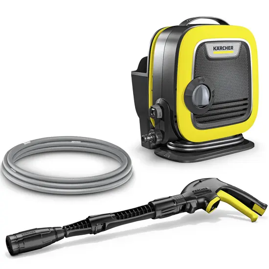 Effizienter 2000 PSI Elektrischer Kaltwasser-Hochdruckreiniger Kärcher K Winzig - 110 bar