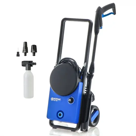 Effizienter 2000 PSI Elektrischer Kaltwasser-Hochdruckreiniger Nilfisk Core 130-6 PC