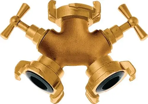 Elektrische Hochleistungs GEKA Zweiwegeventil GEKA plus MS Schl.-Gr.9,5-38mm GEKA