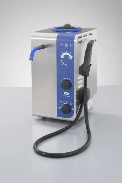 Elmasteam 8 basic 230V mit 1 Stück Handstück (14 m) mit Pumpe mit Druckluft B xT x H 285 x 350 x 520 mm 1075958