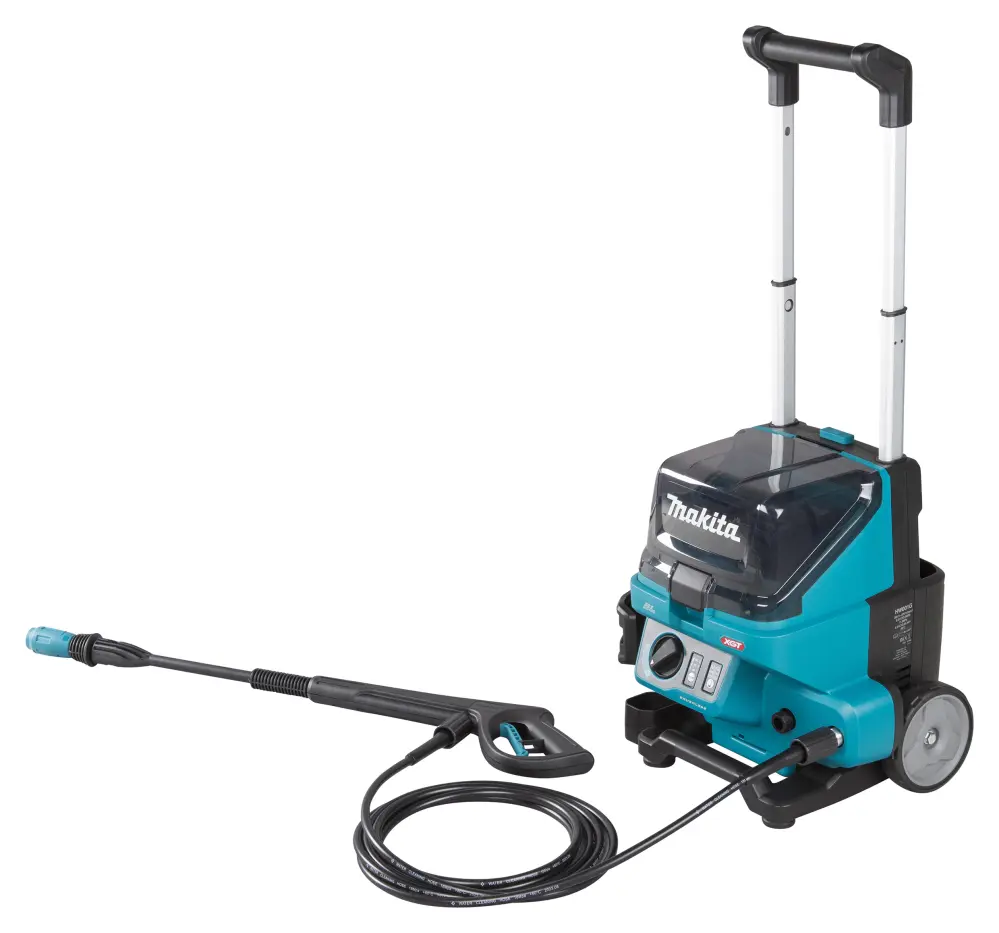 Heißwasser MAKITA Akku-Hochdruckreiniger HW001GZ