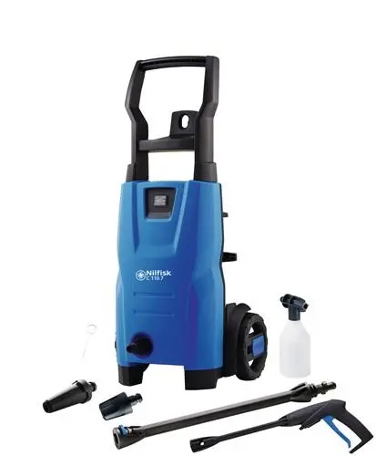 Heißwasser NILFISK Hochdruckreiniger C 110.7-5 X-tra 310/440 l/h 10-110bar 1,4 kW NILFISK
