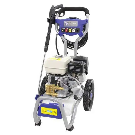 Hochdruckreiniger Annovi & Reverberi AR 1440 mit Benzinmotor Honda GP 160 für Terrasse und Auto