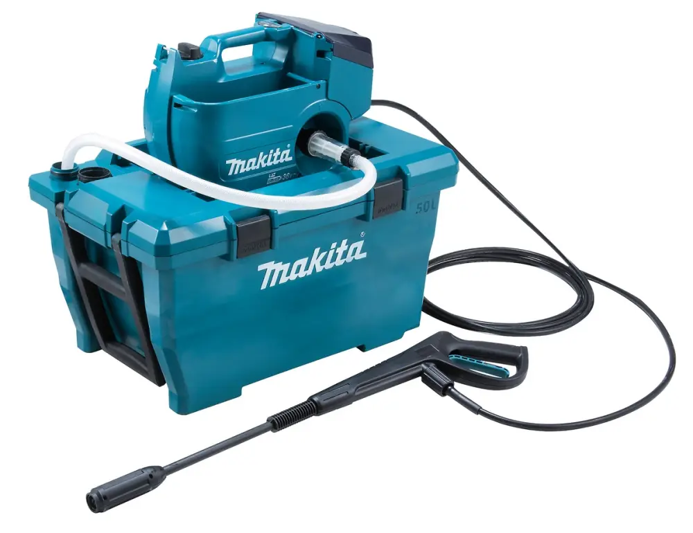 Kompakter Haushalts MAKITA Akku-Hochdruckreiniger DHW080ZK
