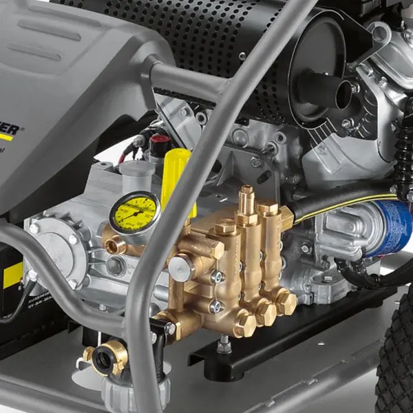 Kärcher Höchstdruck Reiniger HD 9/50 Ge Arbeitsdruck: 150 – maximale 500 / 15 – maximale 50 bar / MPa 1.367-506.0