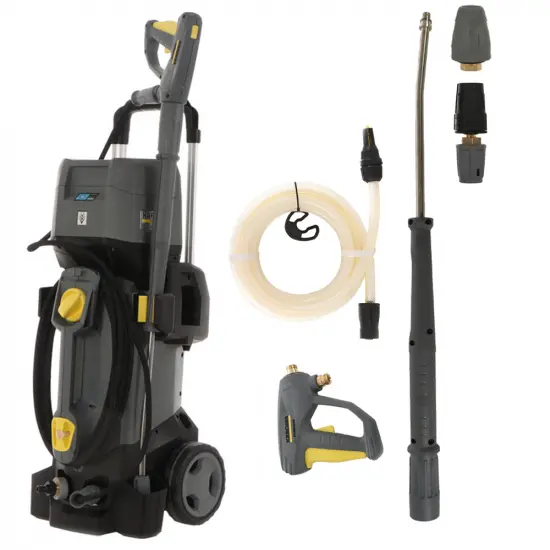 Kärcher Pro HD 4/11 C Bp - 36V - Professioneller Hochdruckreiniger - SOLO- OHNE AKKU UND LADEGERÄT kompatibel mit Reini...